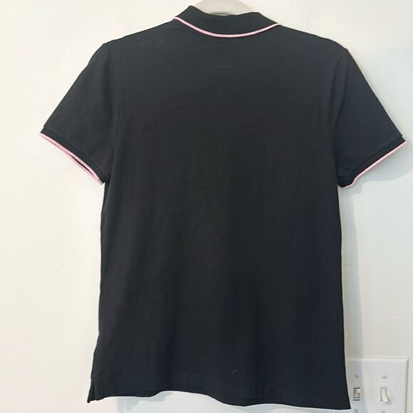 Lauren Ralph Lauren Black Polo Shirt S - Picture 4 of 6